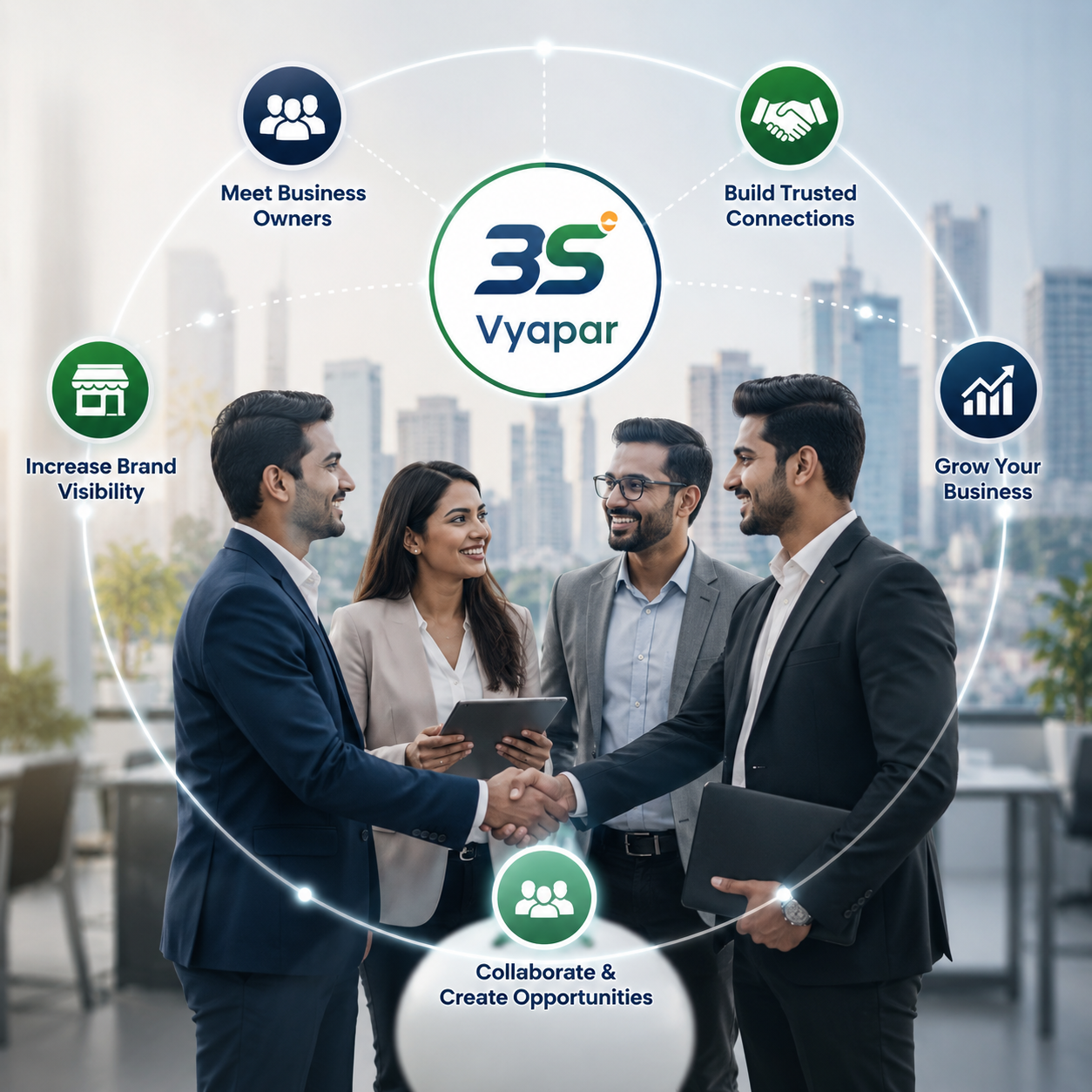 Business collaboration and trusted networking