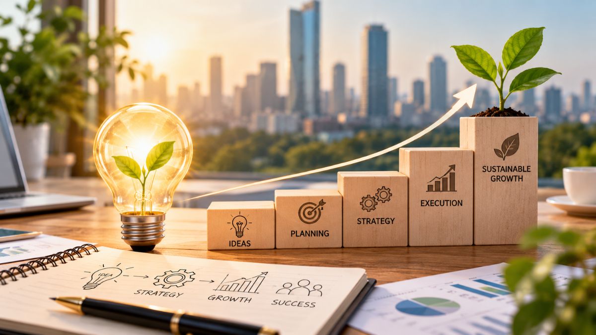 Mr. Aaditya Pandey: Helping Businesses Turn Ideas into Sustainable Growth Strategies