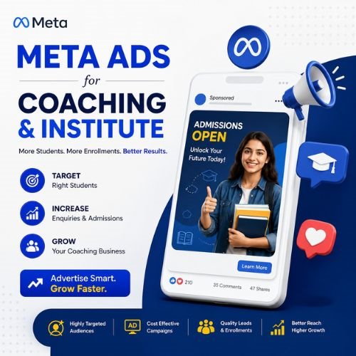 Meta Ads for Coaching Institutes in Varanasi