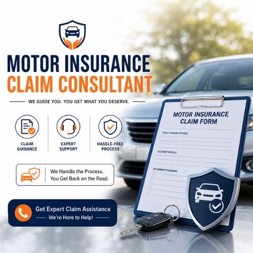 Motor Insurance Claim Consultant in Kolkata
