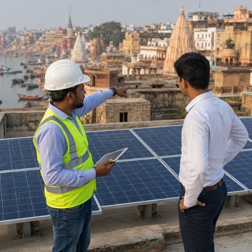 Expert Solar Consultation and Site Assessment in Varanasi