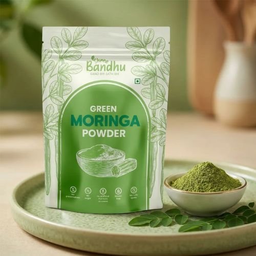 Natural Moringa Powder 200G | Pure and Organic