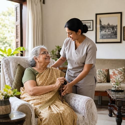 Home Based Elder Care Services in Kolkata