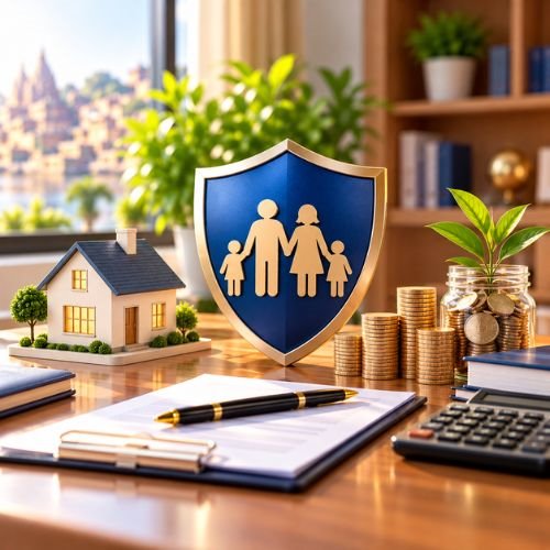 Life Insurance Policy Services in Varanasi