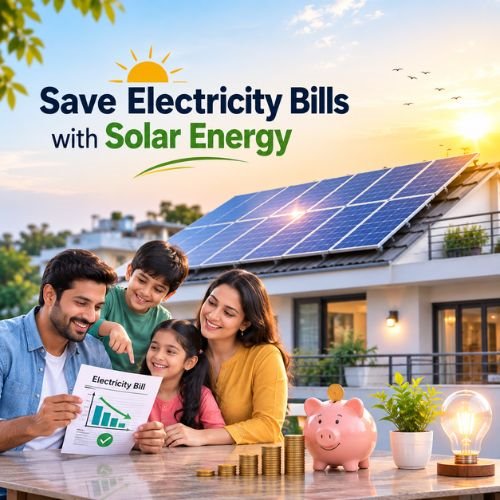 Save Electricity Bills with Solar Energy in Lucknow - Kabir Sales
