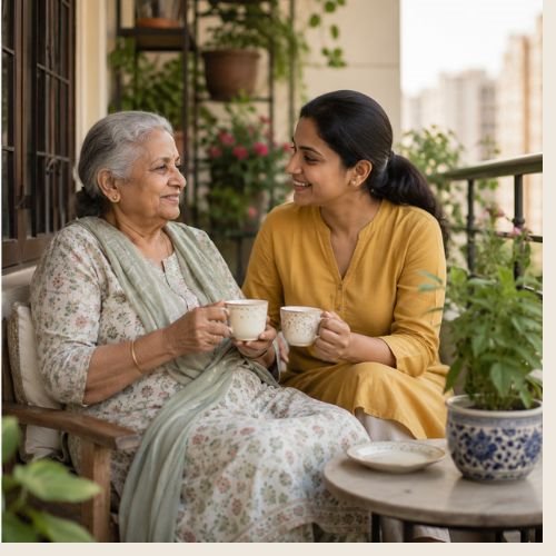 Loneliness Support for Senior Citizens in Delhi