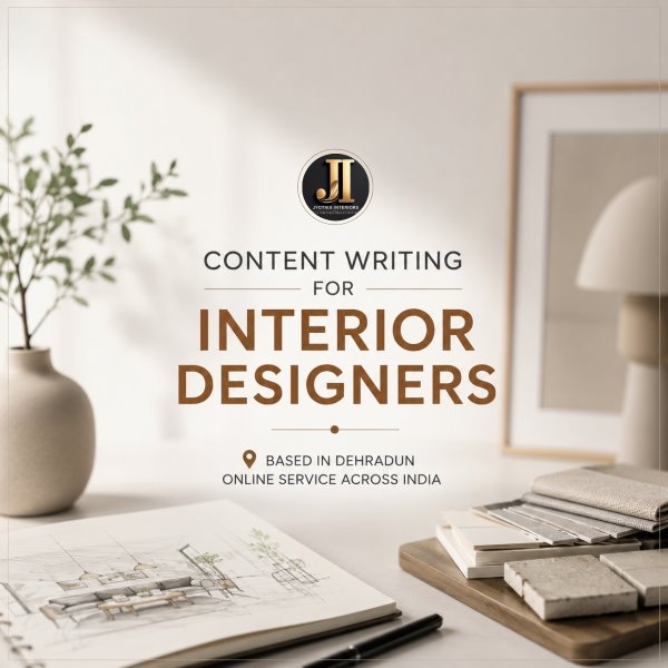 Content Writing for Interior Designers in Dehradun | Project & Editorial Content
