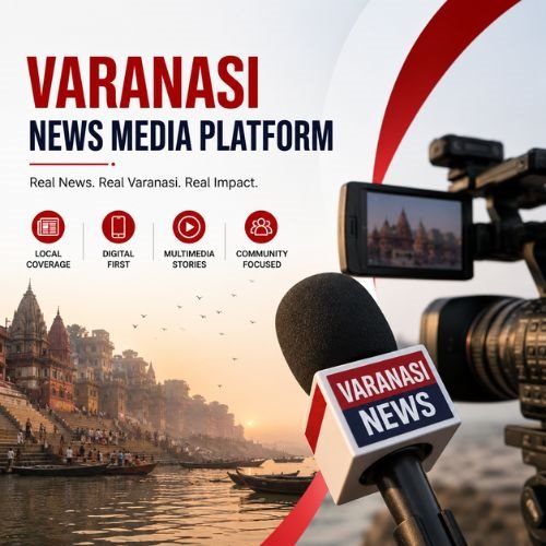 Varanasi News Media Platform | Live Bharat News