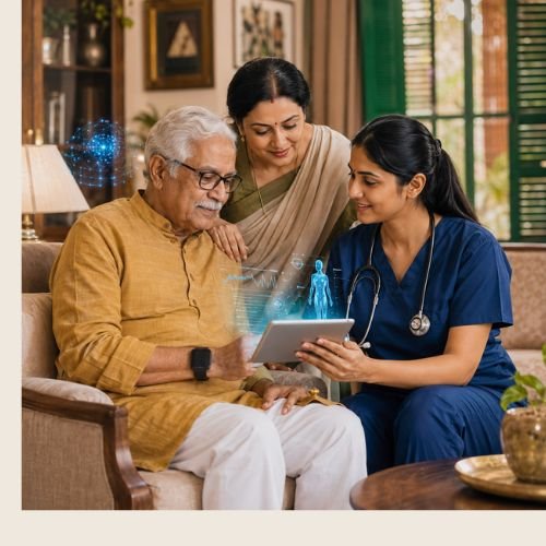 AI Predictive Health Analysis for Elderly in Delhi
