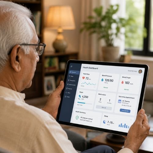 Health Dashboard for Elder Care in Kolkata