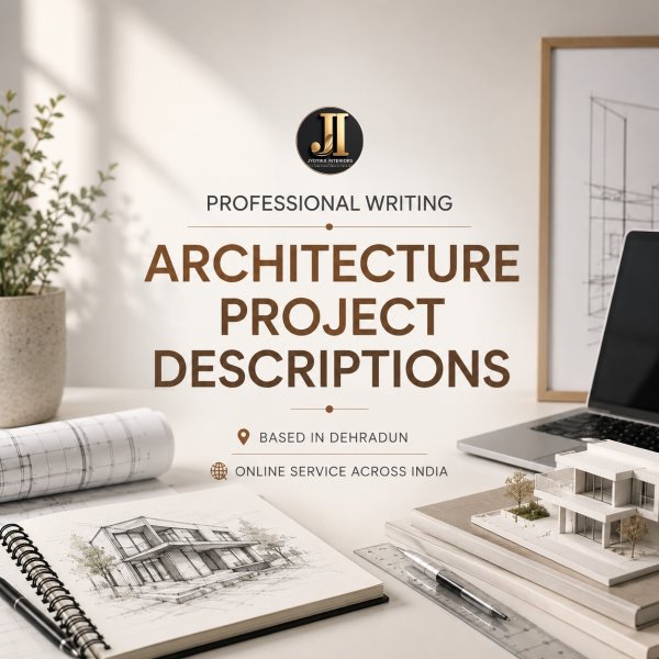 Architecture Project Description Writing in Dehradun | Professional Content Services