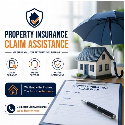 Property Insurance Claim Assistance
