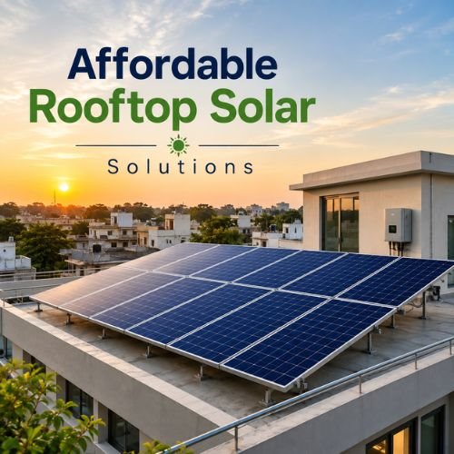 Affordable Rooftop Solar Solutions in Lucknow - Kabir Sales