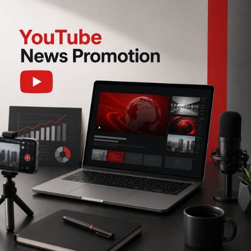 YouTube News Promotion in Varanasi by Live Bharat News