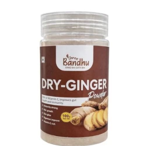 Shree Bandhu Dry Ginger Powder 100g