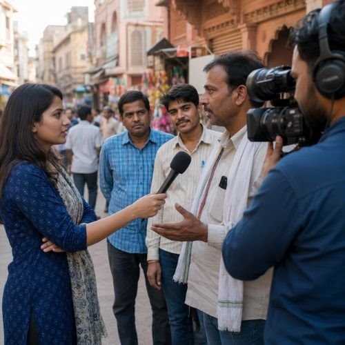 Varanasi Public News and Media Coverage | Live Bharat News