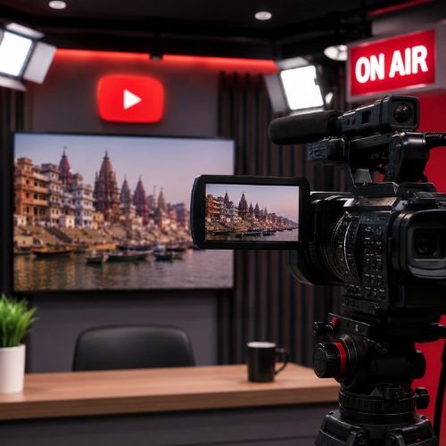 YouTube News Channel in Varanasi | Live Bharat News