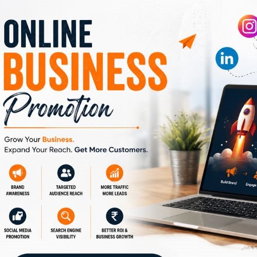 Online Business Promotion in Varanasi by Ganges Digital