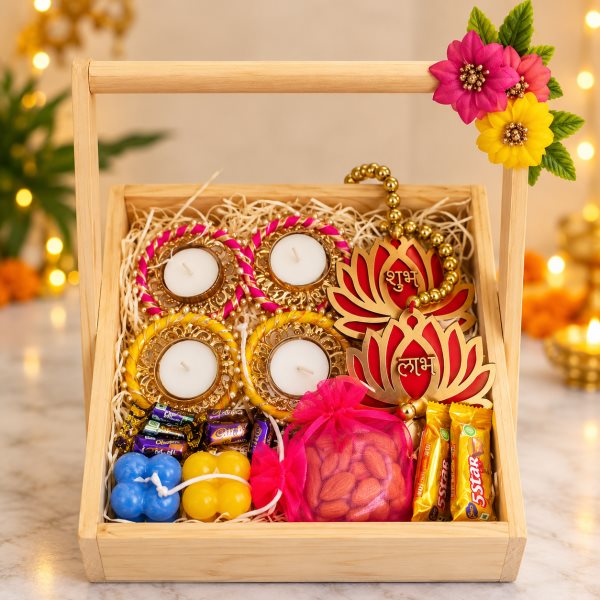 Premium Diwali Gift Hamper | Curated Gift Hamper