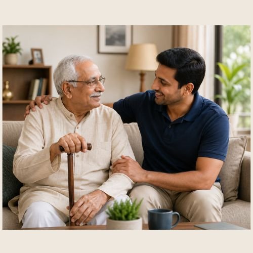 Companionship Support for Elderly in Delhi