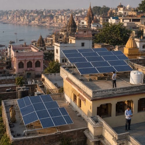 Energy-Efficient Solar Systems for Homes and Businesses in Varanasi