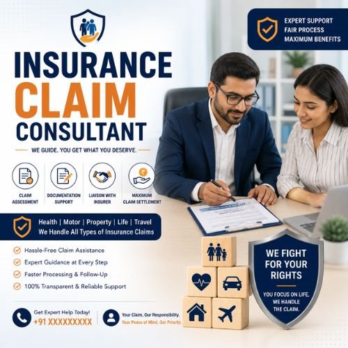 Insurance Claim Consultant in Kolkata by LifeBoat