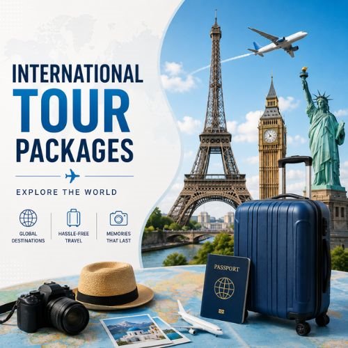 International Tour Packages in Kolkata for Family and Group Travel