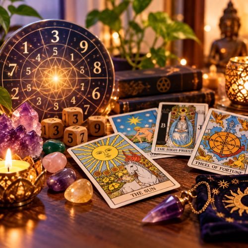 Numerology and Tarot Reading in Kolkata | Dr. Rajanee Garg kesri