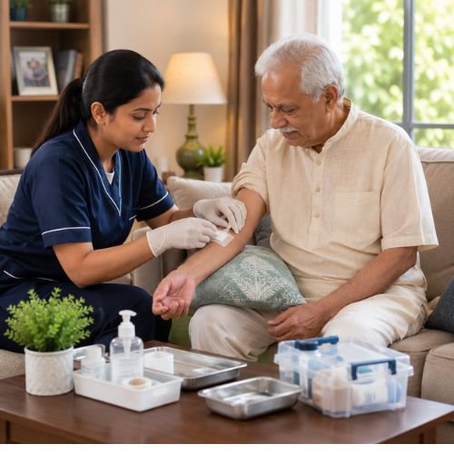 Home Procedures for Elderly in Kolkata