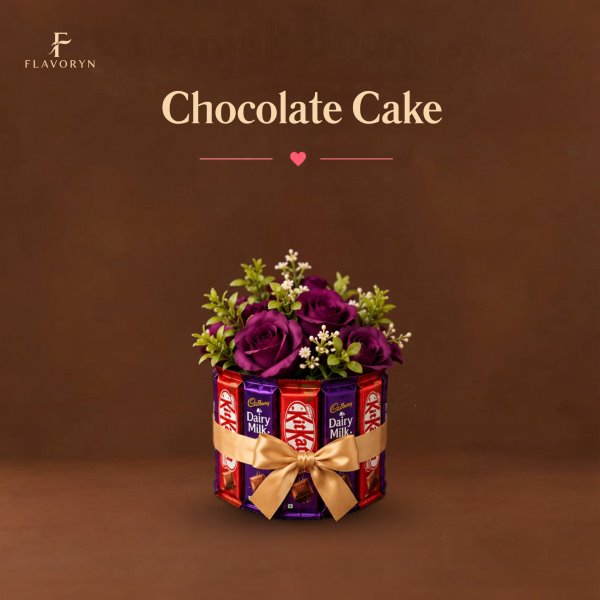 Flavoryn Chocolate Cake | Kanya Pujan Navratri Return Gift | Pack of 10 | Kids Return Gift