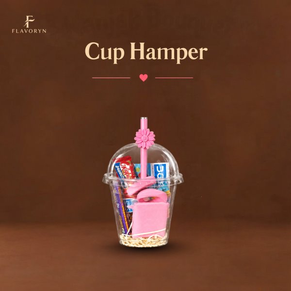 Flavoryn Cup Hamper | Kanya Pujan Navratri Return Gift | Pack of 10 | Kids Return Gift