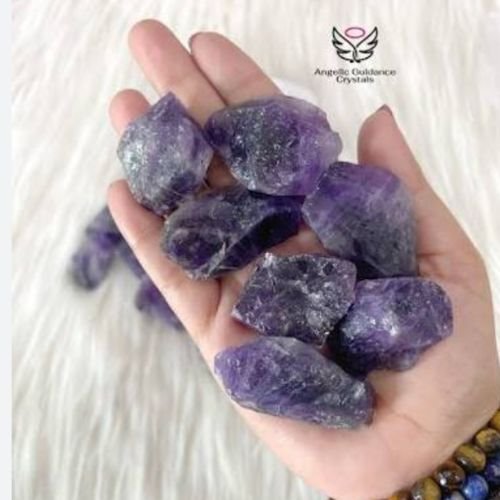Natural Amethyst Crystal Stones for Peace and Spiritual Clarity – ₹499