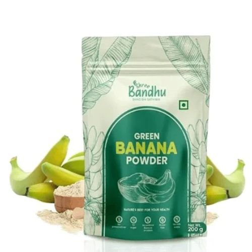 Shree Bandhu Natural Banana Powder 200g