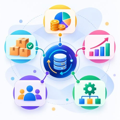 Custom ERP software development company in Varanasi - PJSINDIA