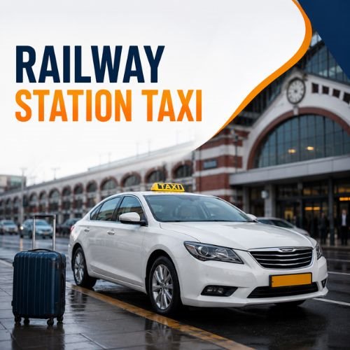 Railway Station Taxi Service in Varanasi