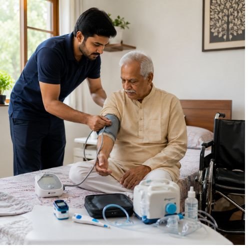 Medical Equipment Support for Elderly in Kolkata