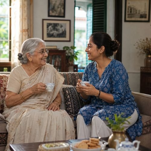 Companionship Support for Elderly in Kolkata