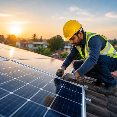Best Solar Panel Installation Services in Lucknow - Kabir Sales