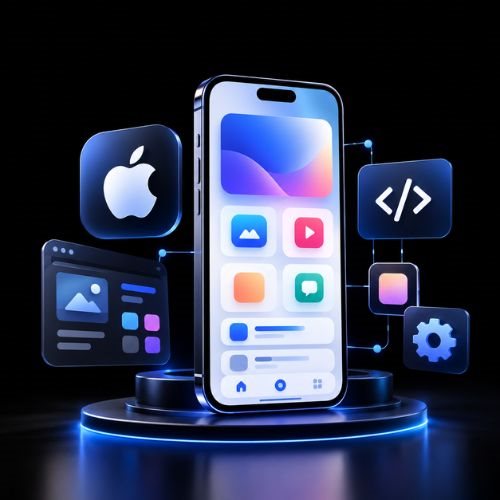iOS app development company in Varanasi - PJSINDIA