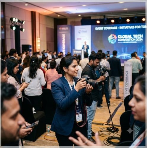 Event Coverage in Varanasi for Business, Social and Public Programs