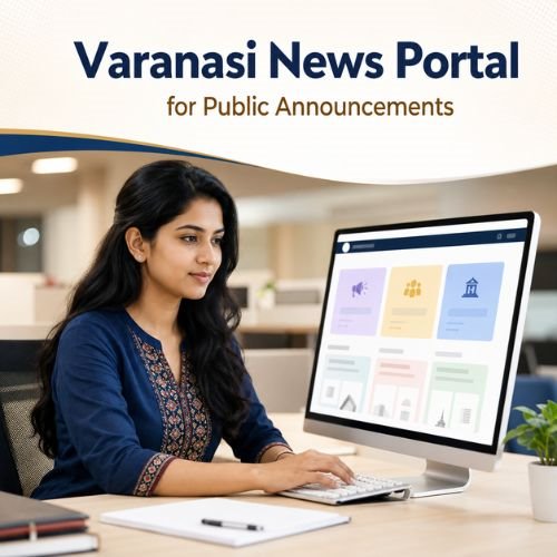 Varanasi News Portal for Public Announcements | Live Bharat News