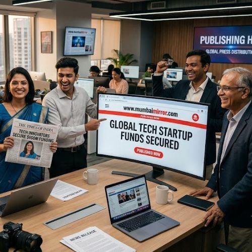 Press Release Publishing in Varanasi for Brands and Organizations