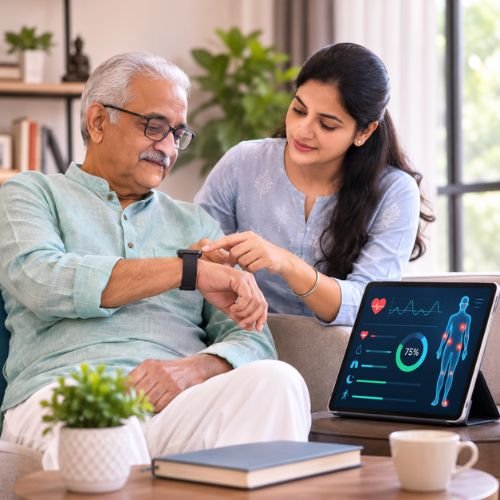 Fall Detection Support for Elderly in Kolkata