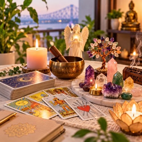 Spiritual Healing Services in Kolkata | Dr. Rajanee Garg kesri
