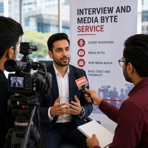 Interview and Media Byte Service in Varanasi | Live Bharat News