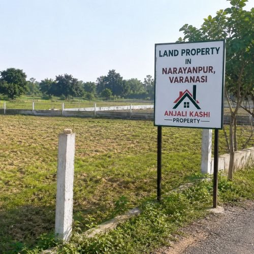 Real Estate Property in Narayanpur, Varanasi | Anjali Kashi Property