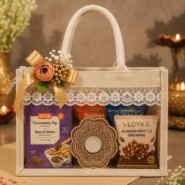 Diwali Corporate Gift Hamper | Customized Gifts for Employees & Clients