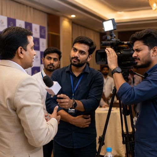 Media Coverage Service in Varanasi | Live Bharat News