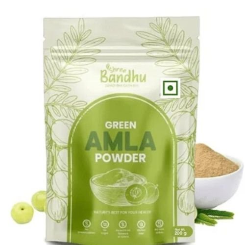 Shree Bandhu Amla Powder 200g
