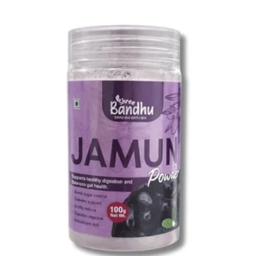 Shree Bandhu Jamun Fruit Powder 100g